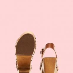 Frye & Co Greta Woven Clog Women