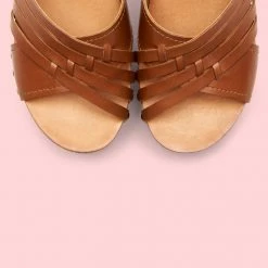 Frye & Co Greta Woven Clog Women