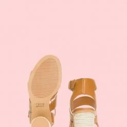 Frye & Co Leiah Mixed Strap Sandal