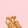 Frye & Co Leiah Mixed Strap Sandal