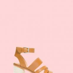 Frye & Co Leiah Mixed Strap Sandal