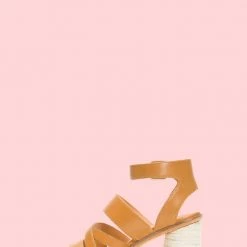 Frye & Co Leiah Mixed Strap Sandal