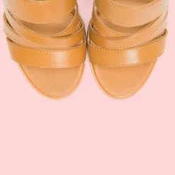 Frye & Co Leiah Mixed Strap Sandal