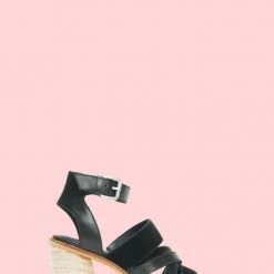 Frye & Co Leiah Mixed Strap Sandal