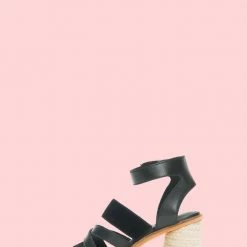 Frye & Co Leiah Mixed Strap Sandal