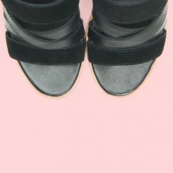 Frye & Co Leiah Mixed Strap Sandal