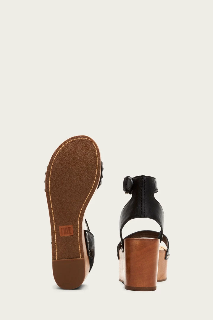 The Frye Company Alva Flatform Sandal 6 The Frye Company Alva Flatform Sandal