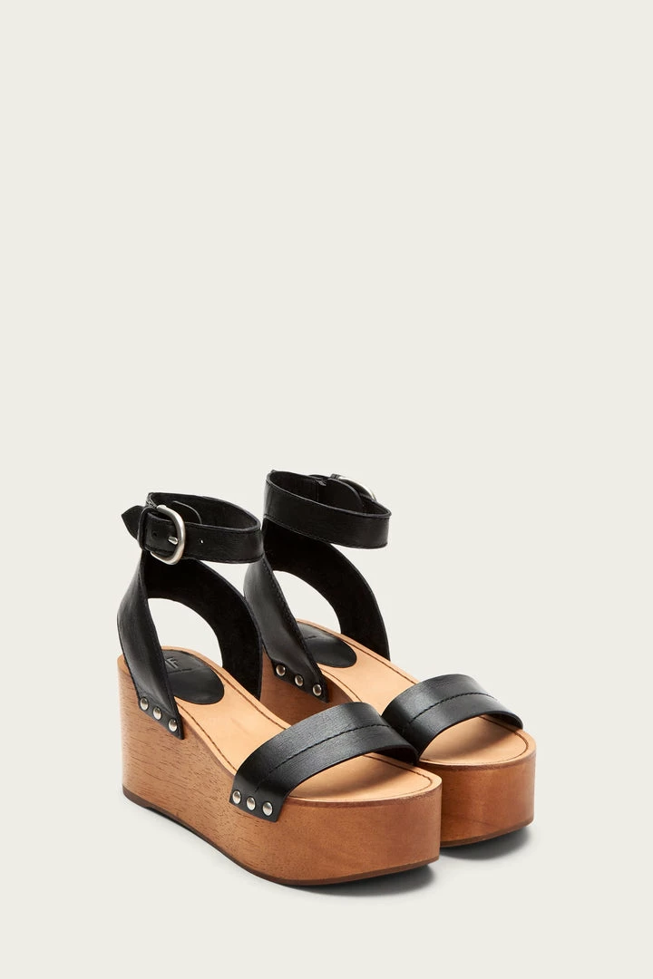The Frye Company Alva Flatform Sandal 4 The Frye Company Alva Flatform Sandal