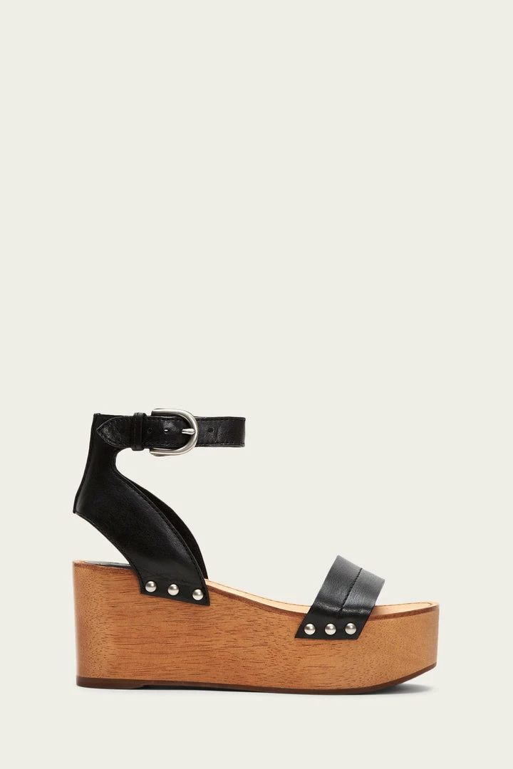 The Frye Company Alva Flatform Sandal 3 The Frye Company Alva Flatform Sandal