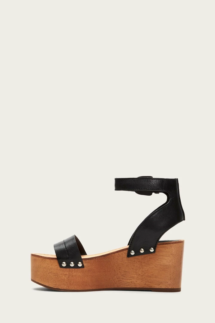 The Frye Company Alva Flatform Sandal 5 The Frye Company Alva Flatform Sandal