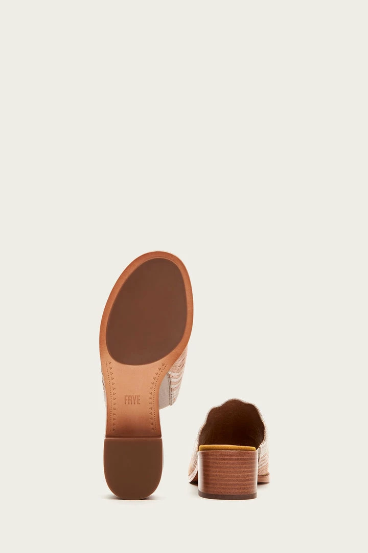 The Frye Company Cindy Wave Mule Women 6 The Frye Company Cindy Wave Mule Women