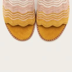 The Frye Company Cindy Wave Mule Women 14 The Frye Company Cindy Wave Mule Women