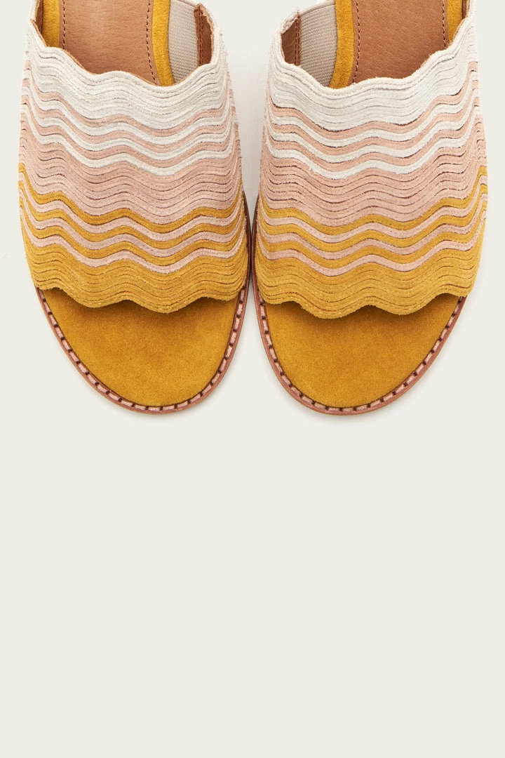 The Frye Company Cindy Wave Mule Women 8 The Frye Company Cindy Wave Mule Women