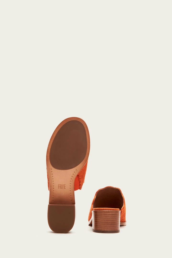 The Frye Company Women Cindy Wave Mule 6 The Frye Company Women Cindy Wave Mule