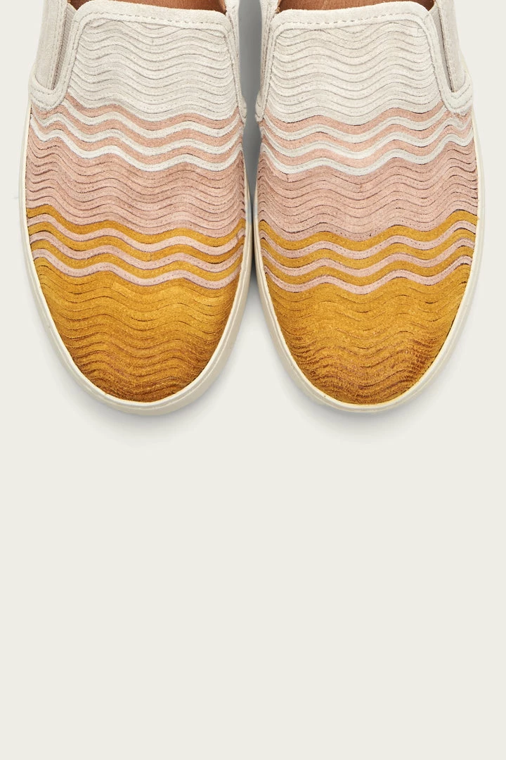 The Frye Company Lena Wave Slip On 8 The Frye Company Lena Wave Slip On