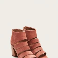 The Frye Company Women Tash Cut Out Bootie