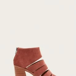 The Frye Company Women Tash Cut Out Bootie