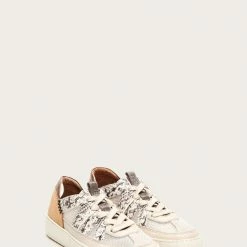 The Frye Company Women Webster Overlay Low Lace