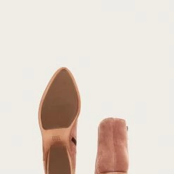 The Frye Company Farrah Inside Zip Bootie Women