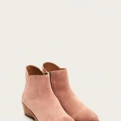 The Frye Company Farrah Inside Zip Bootie Women