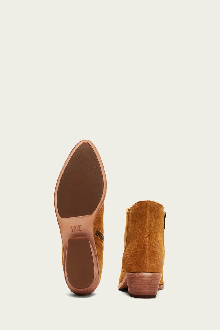 The Frye Company Farrah Inside Zip Bootie Women 5 The Frye Company Farrah Inside Zip Bootie Women