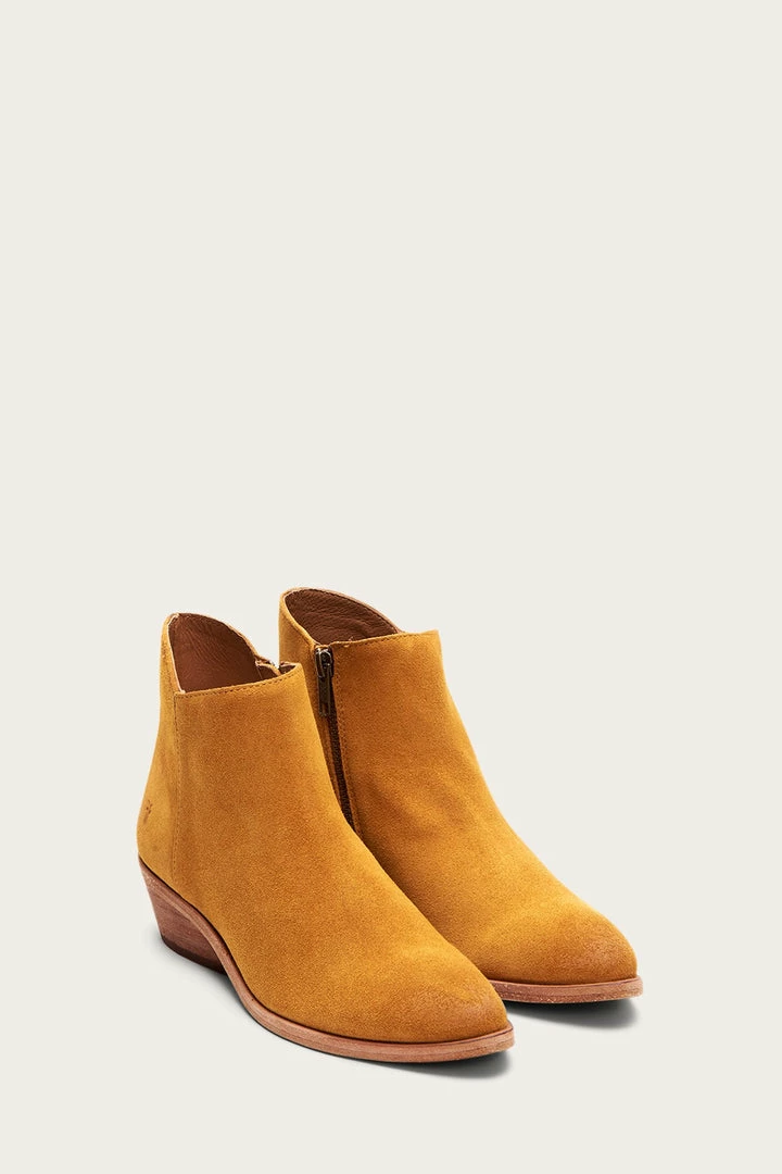 The Frye Company Farrah Inside Zip Bootie Women 4 The Frye Company Farrah Inside Zip Bootie Women