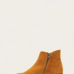 The Frye Company Farrah Inside Zip Bootie Women 12 The Frye Company Farrah Inside Zip Bootie Women