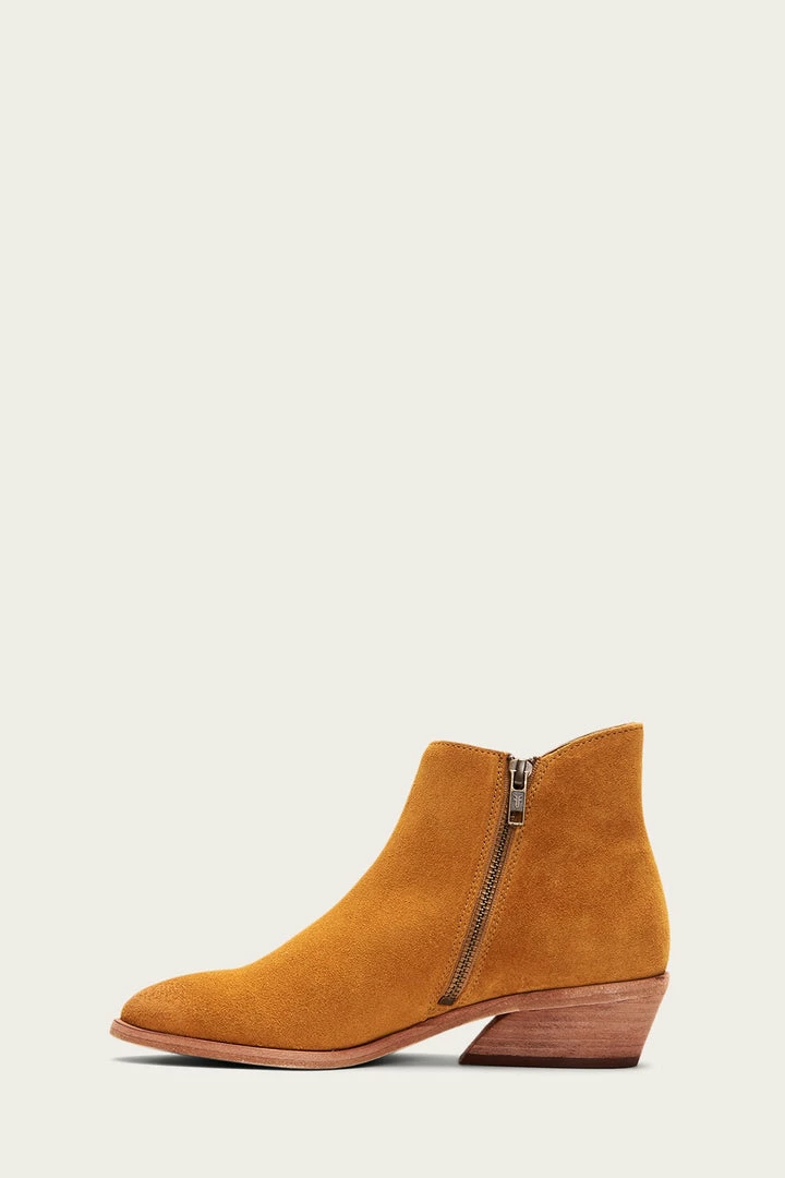 The Frye Company Farrah Inside Zip Bootie Women 6 The Frye Company Farrah Inside Zip Bootie Women