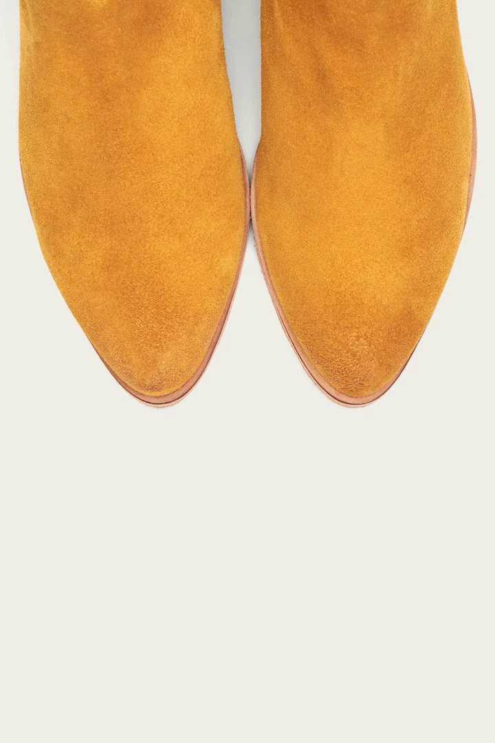 The Frye Company Farrah Inside Zip Bootie Women 8 The Frye Company Farrah Inside Zip Bootie Women