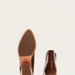 The Frye Company Farrah Inside Zip Bootie SHOES