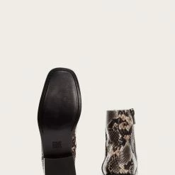 The Frye Company River Inside Zip Bootie