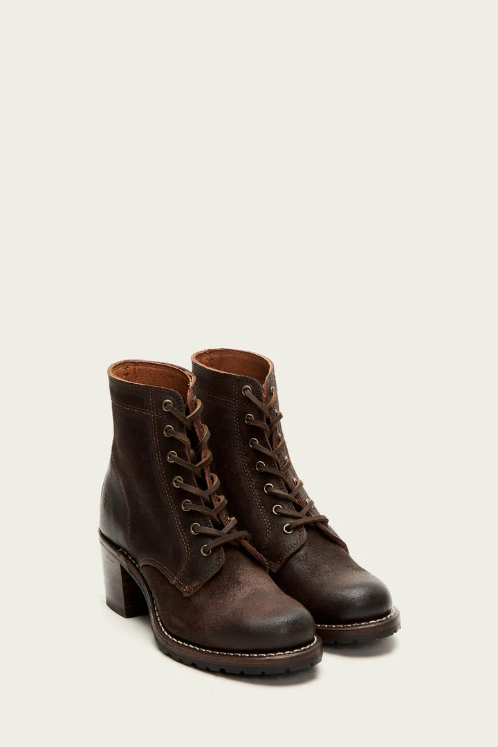 The Frye Company Sabrina 6G Lace Up SHOES 4 The Frye Company Sabrina 6G Lace Up SHOES