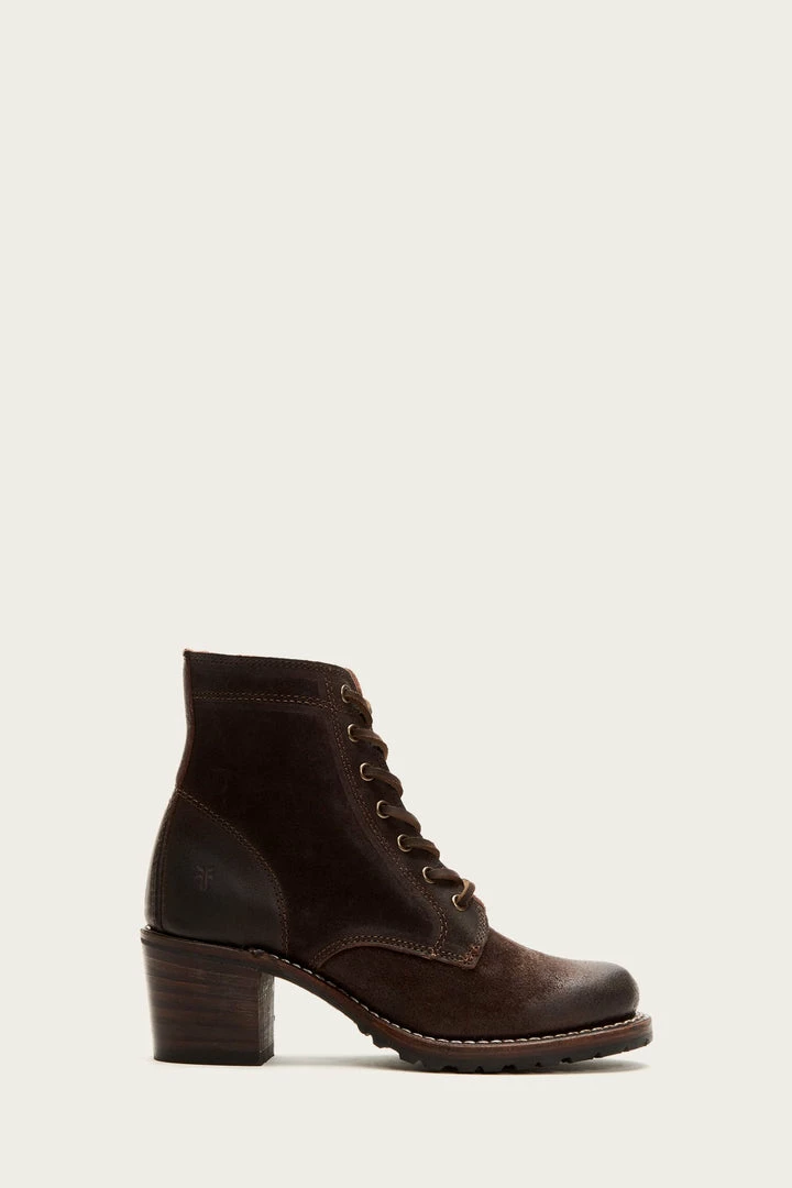 The Frye Company Sabrina 6G Lace Up SHOES 3 The Frye Company Sabrina 6G Lace Up SHOES