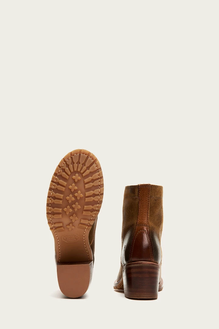 The Frye Company Sabrina 6G Lace Up SHOES 6 The Frye Company Sabrina 6G Lace Up SHOES