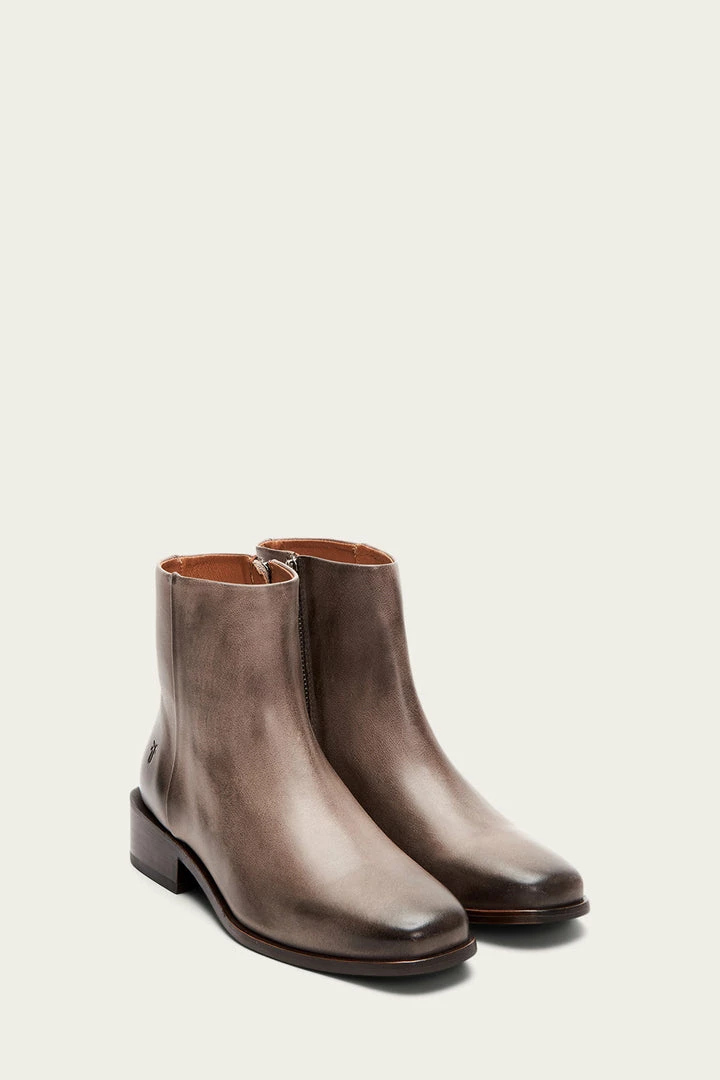 The Frye Company River Inside Zip Bootie Women 4 The Frye Company River Inside Zip Bootie Women