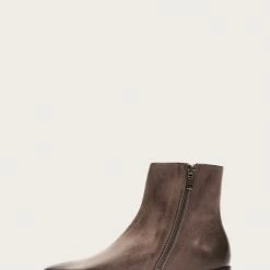 The Frye Company River Inside Zip Bootie Women 11 The Frye Company River Inside Zip Bootie Women