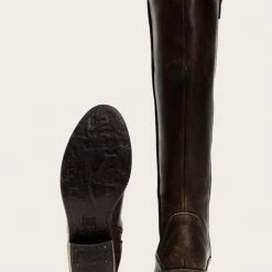 The Frye Company SHOES Carson Piping Tall Wide Calf