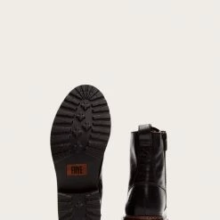 The Frye Company Ella Moto Lace Up