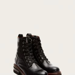 The Frye Company Ella Moto Lace Up