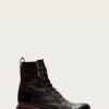 The Frye Company Ella Moto Lace Up 2 The Frye Company Ella Moto Lace Up
