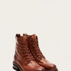 The Frye Company Women Ella Moto Lace Up
