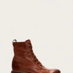 The Frye Company Women Ella Moto Lace Up