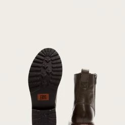 The Frye Company Ella Moto Lace Up