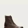 The Frye Company Ella Moto Lace Up