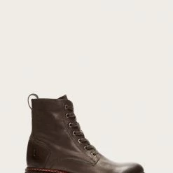 The Frye Company Ella Moto Lace Up