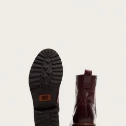 The Frye Company Women Ella Moto Lace Up