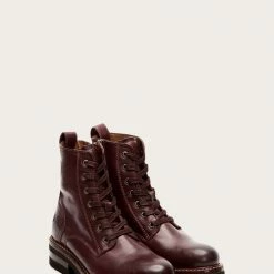 The Frye Company Women Ella Moto Lace Up