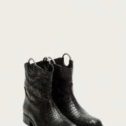 The Frye Company Women Melissa Harness Pull On Short