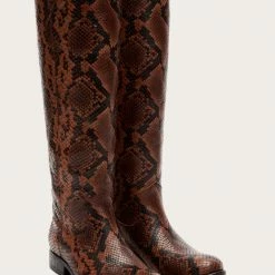 The Frye Company Melissa Harness Pull On Tall Women