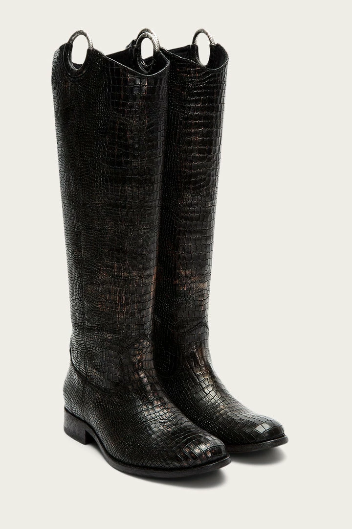 The Frye Company Melissa Harness Pull On Tall Women 4 The Frye Company Melissa Harness Pull On Tall Women